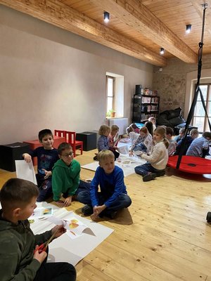 14.12.2023 - Knihovna Velký mlýn, II.A - Album - fotografie 8